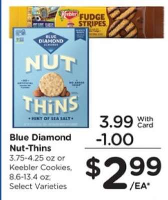 Blue Diamond Nut-thins
