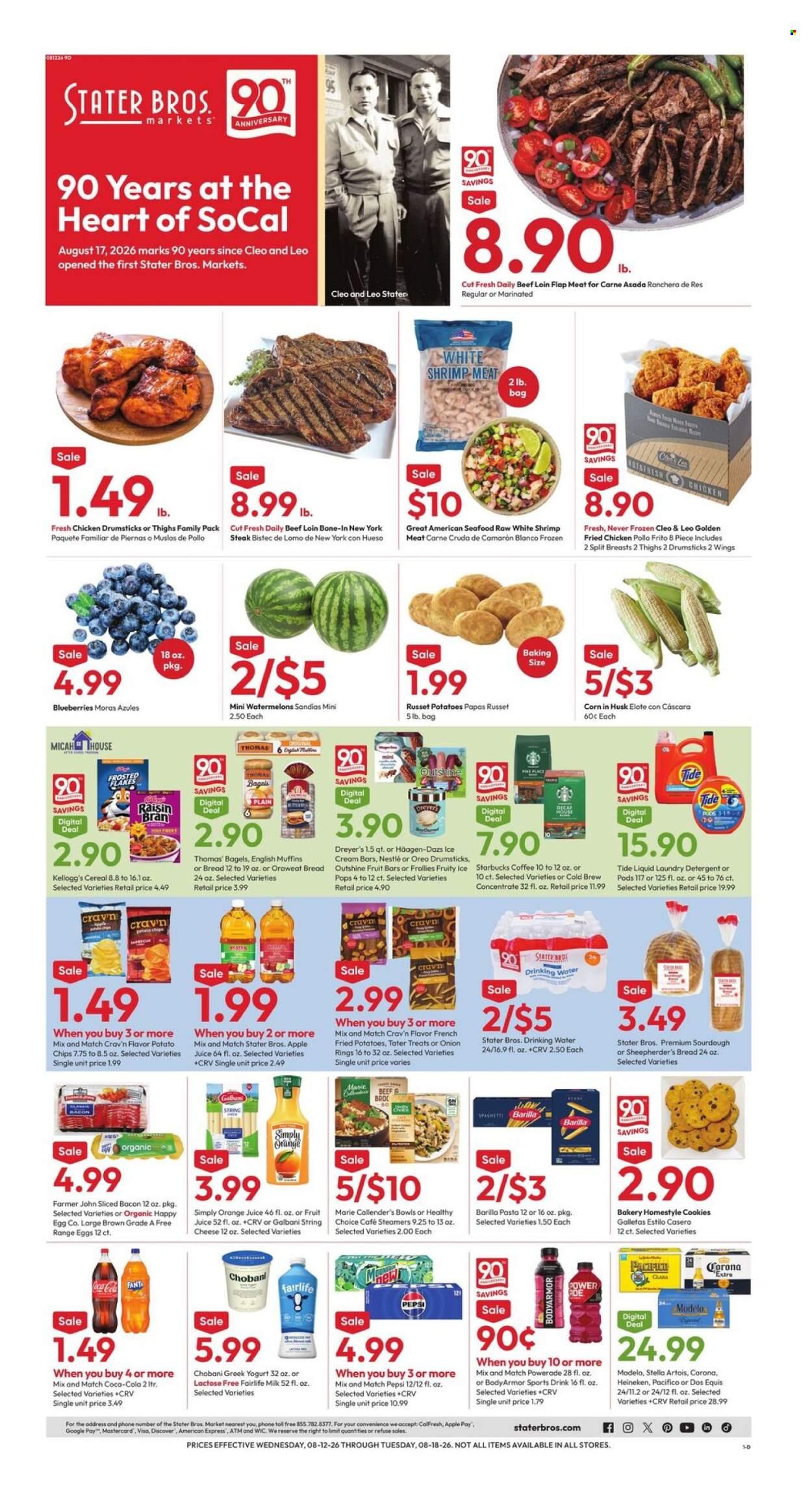 Stater Bros. ad - 08/12/2026 - 08/18/2026. Page 1