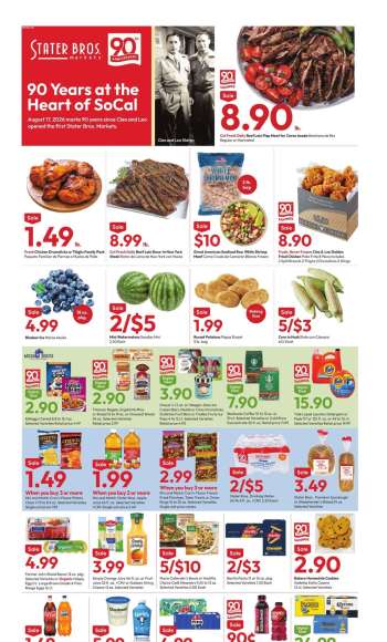 thumbnail - Stater Bros. Ad