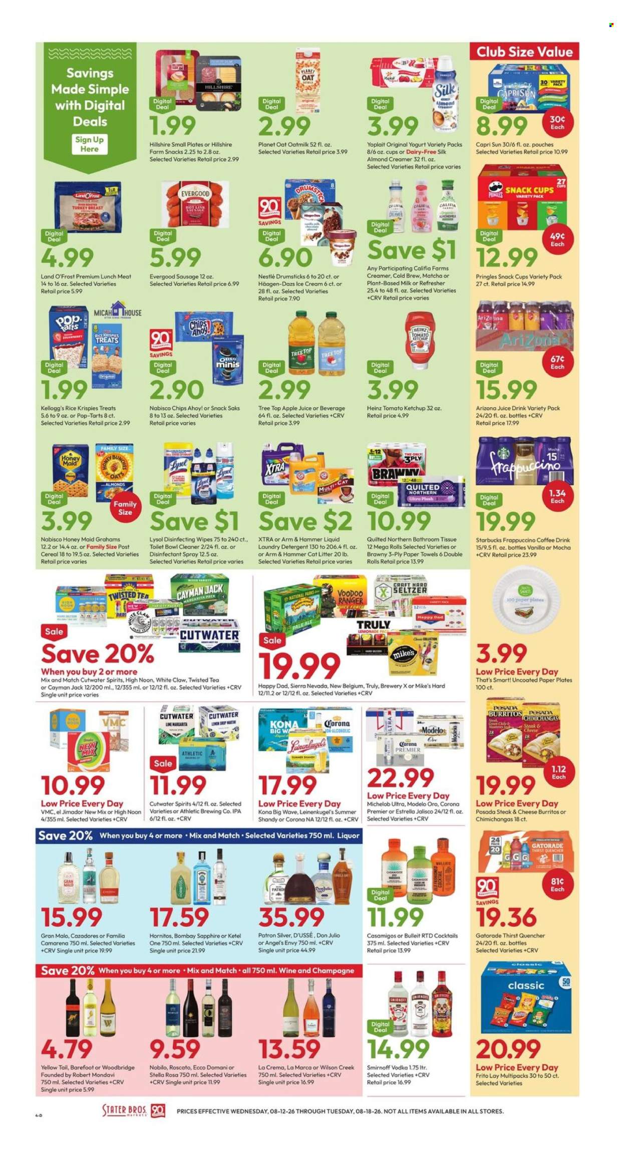 Stater Bros. ad - 08/12/2026 - 08/18/2026. Page 4