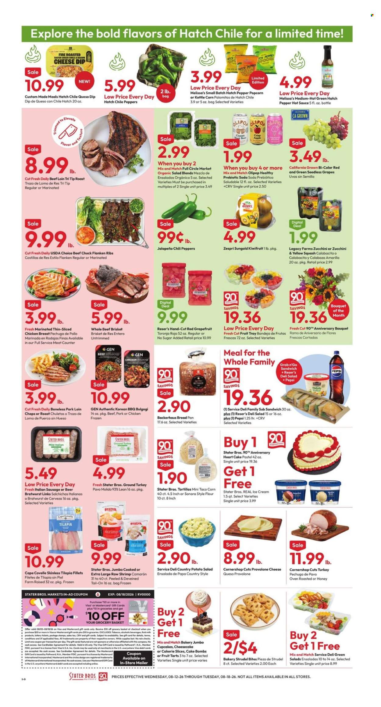 Stater Bros. ad - 08/12/2026 - 08/18/2026. Page 5