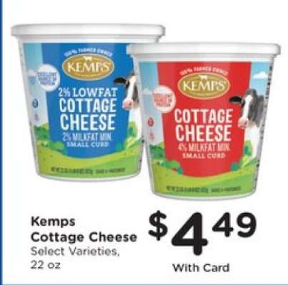 Kemps Cottage Cheese