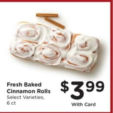 Fresh Baked Cinnamon Rolls