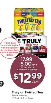Truly or Twisted Tea