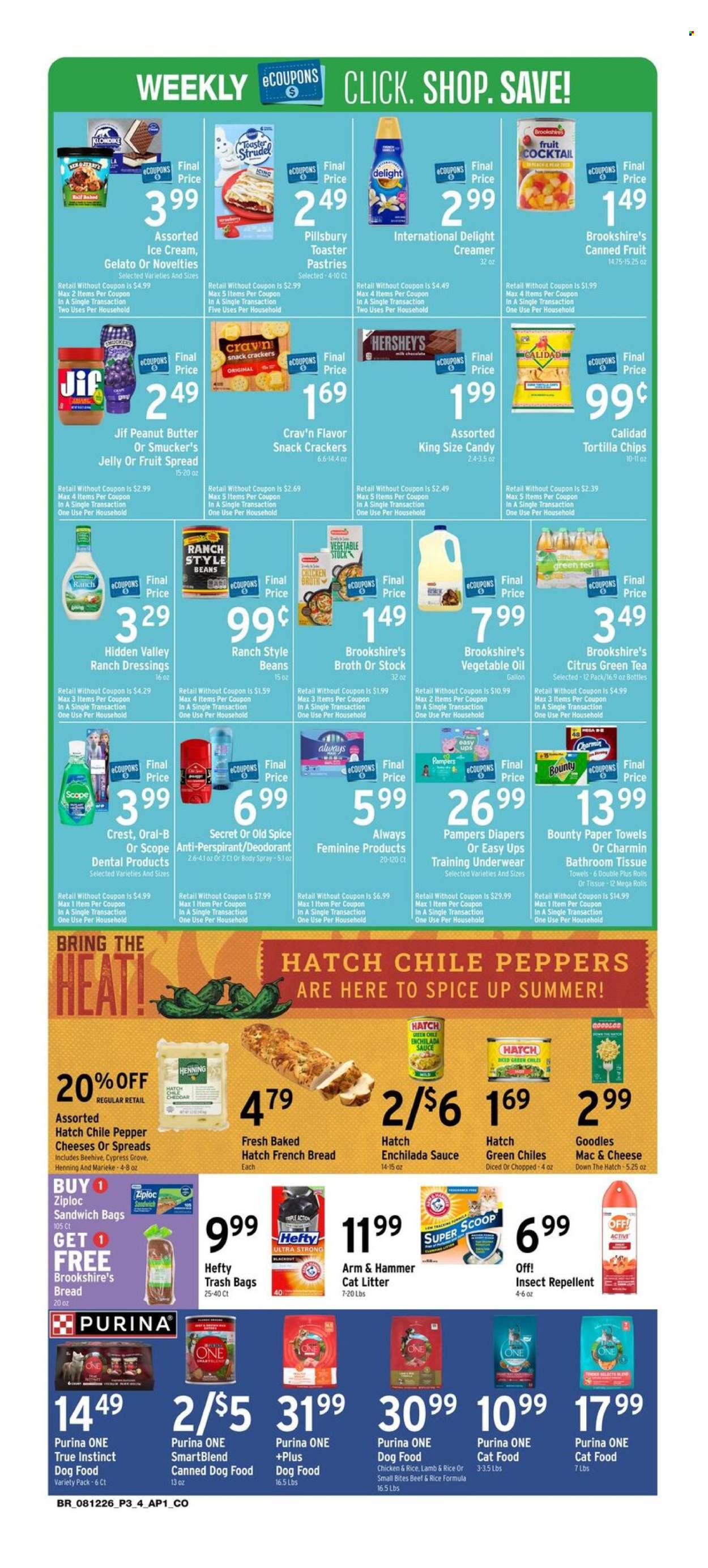 Brookshires ad - 08/12/2026 - 08/18/2026. Page 3