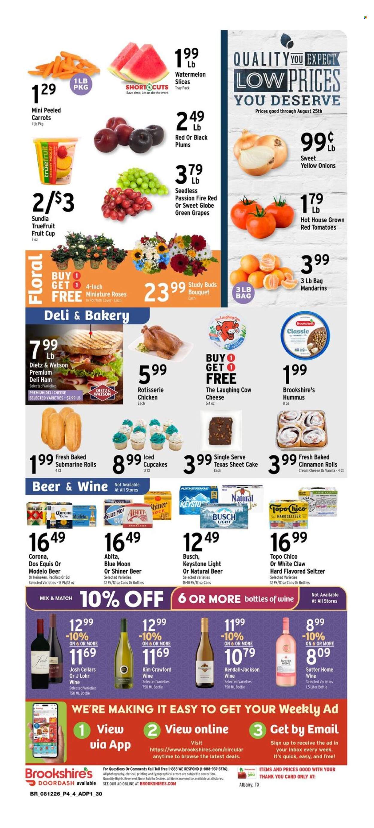 Brookshires ad - 08/12/2026 - 08/18/2026. Page 4