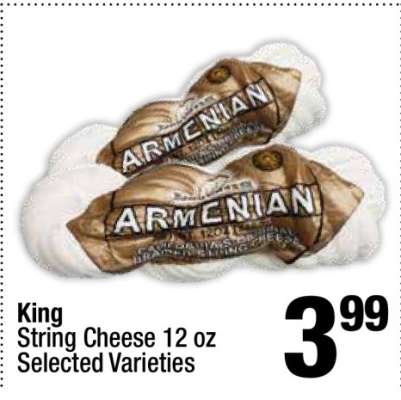 King String Cheese