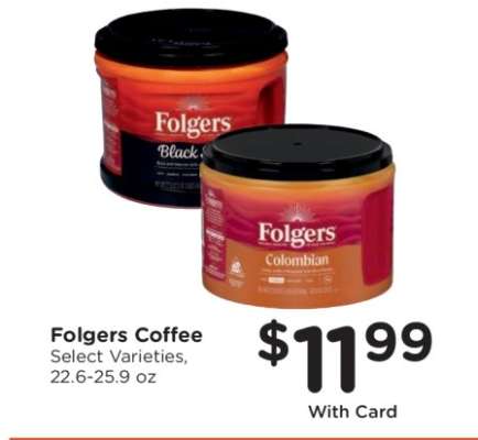 Folgers Coffee