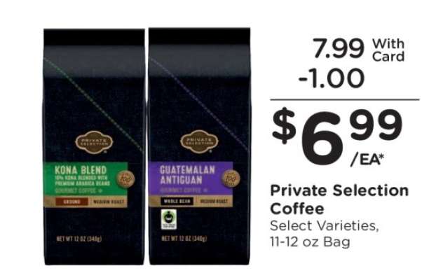 Private Selection Coffee