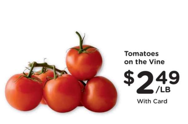 Tomatoes on the Vine