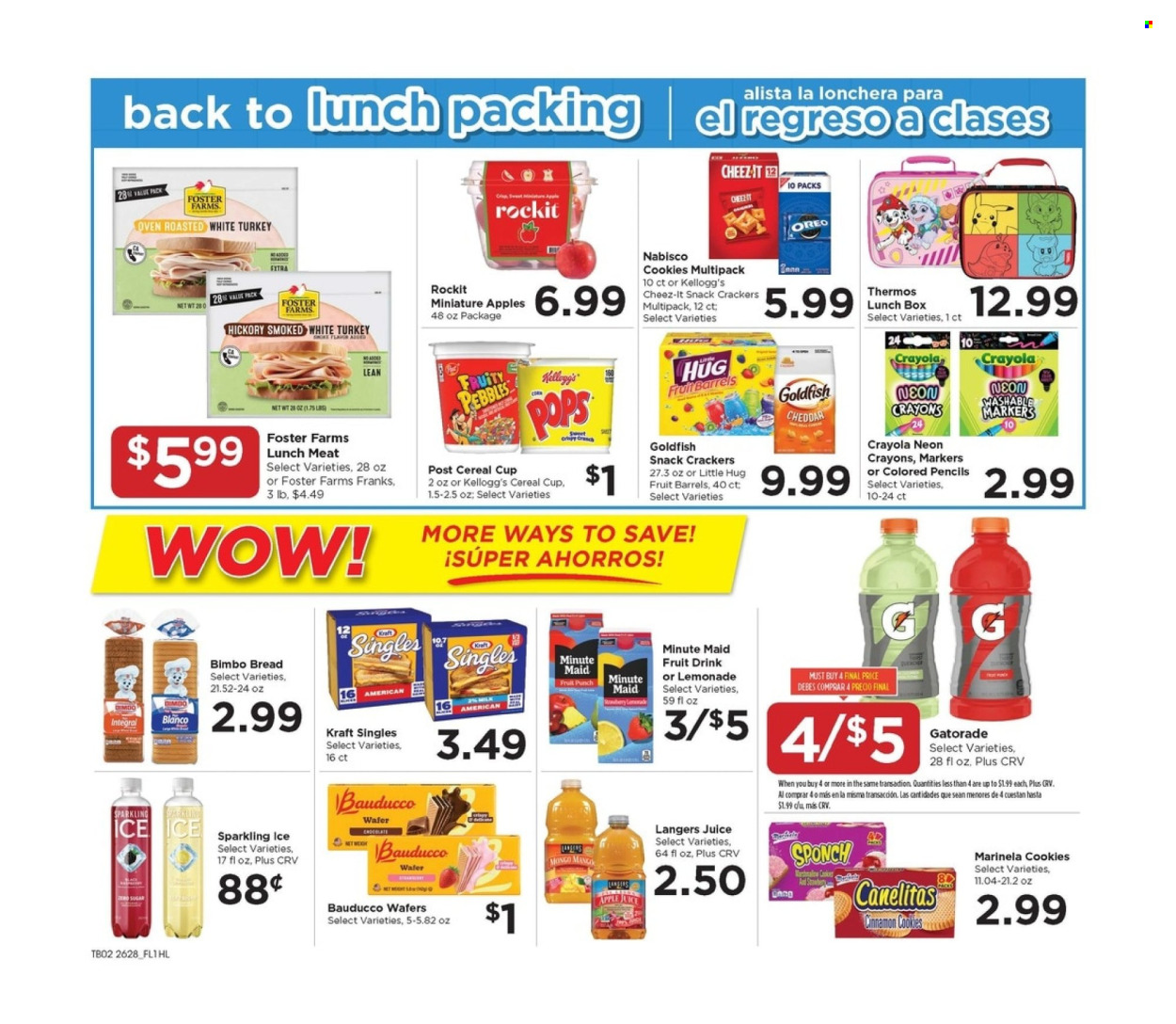 Food 4 Less ad - 08/12/2026 - 08/18/2026. Page 2