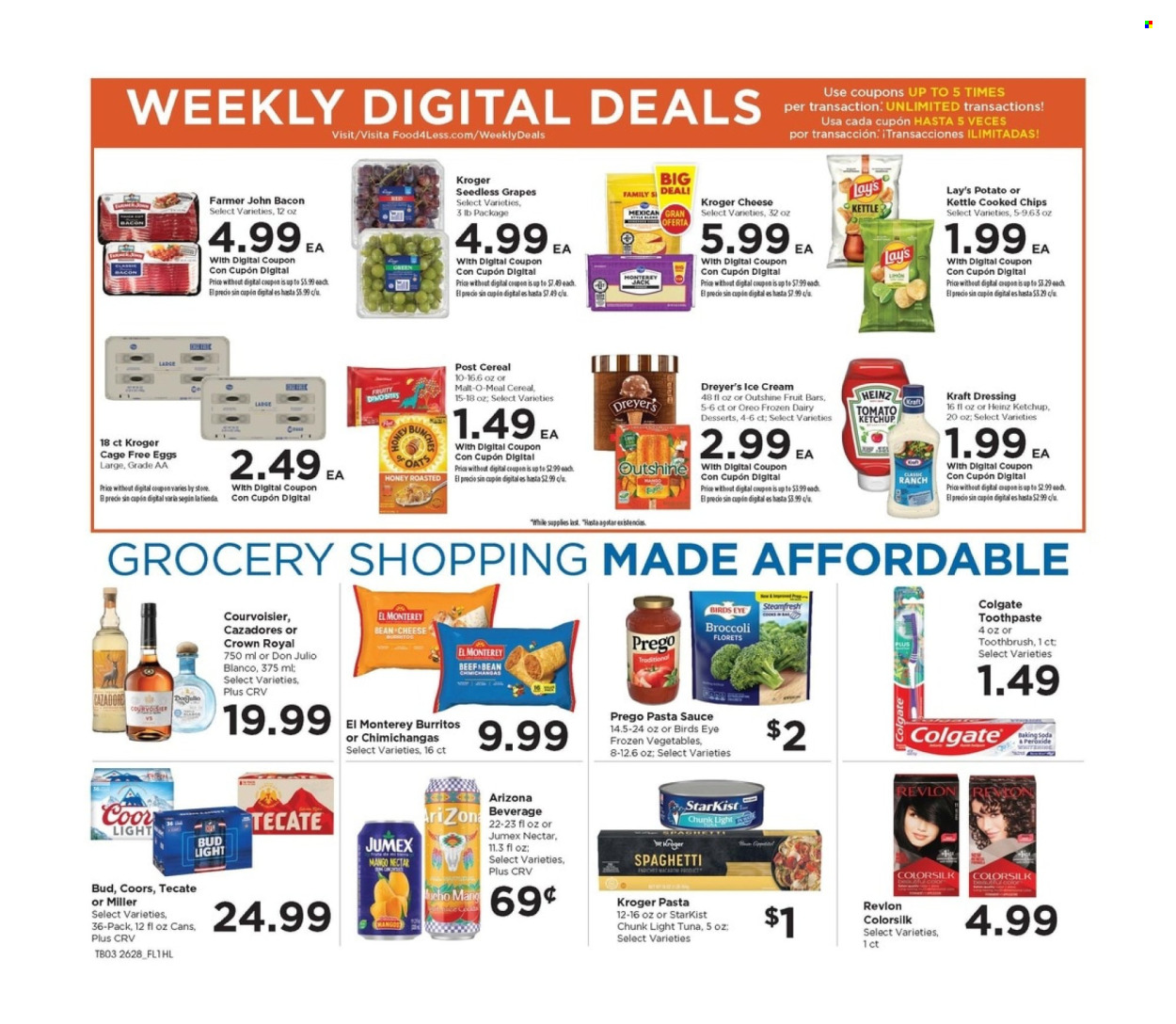 Food 4 Less ad - 08/12/2026 - 08/18/2026. Page 3