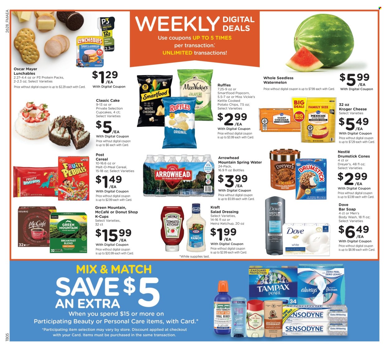 Fred Meyer ad - 08/12/2026 - 08/18/2026. Page 3