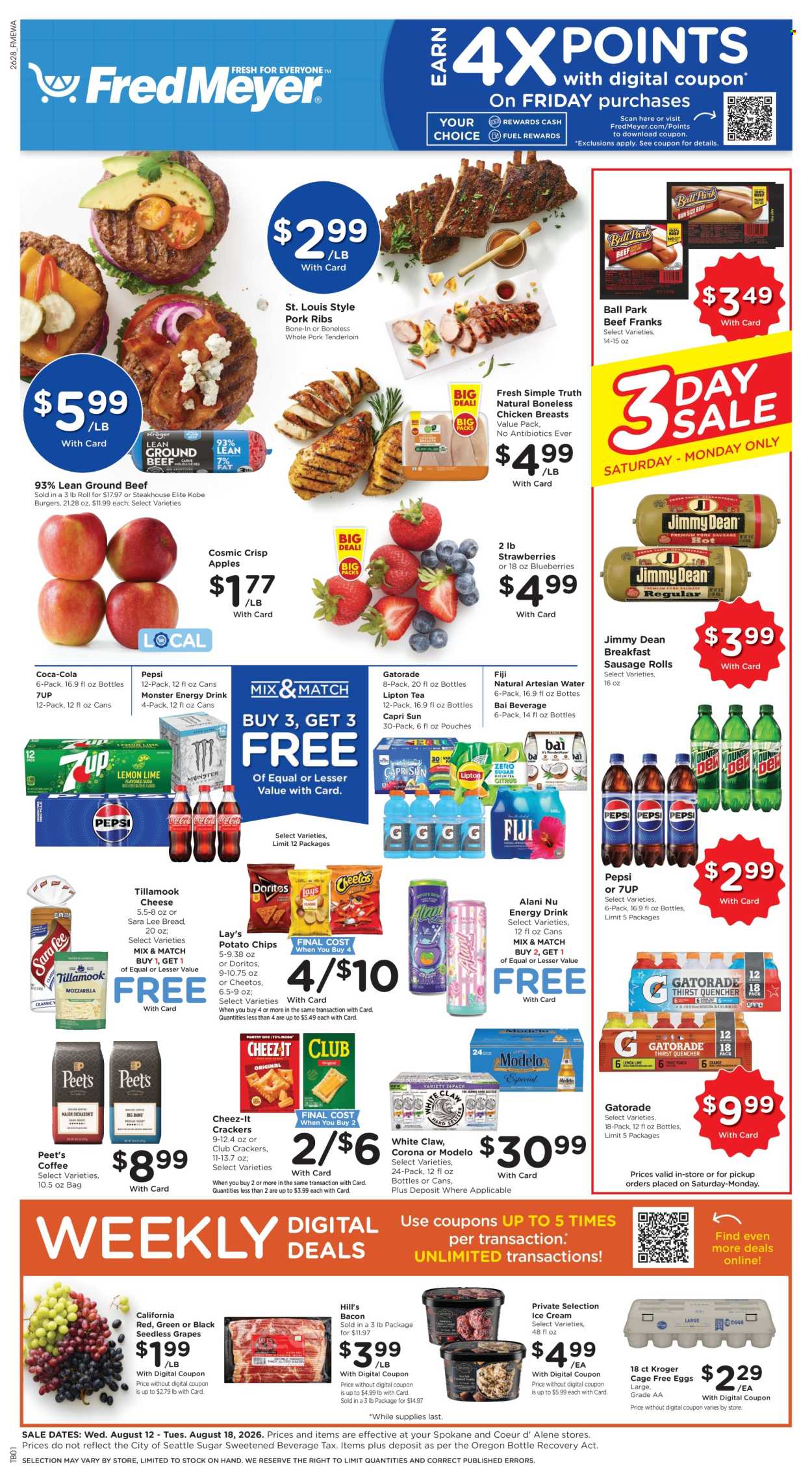 Fred Meyer ad - 08/12/2026 - 08/18/2026. Page 1