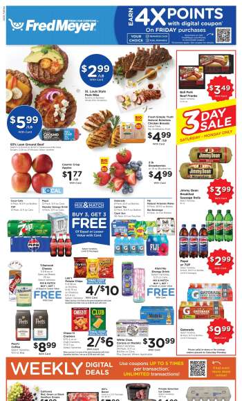 Fred Meyer Flyer - 08/12/2026 - 08/18/2026.