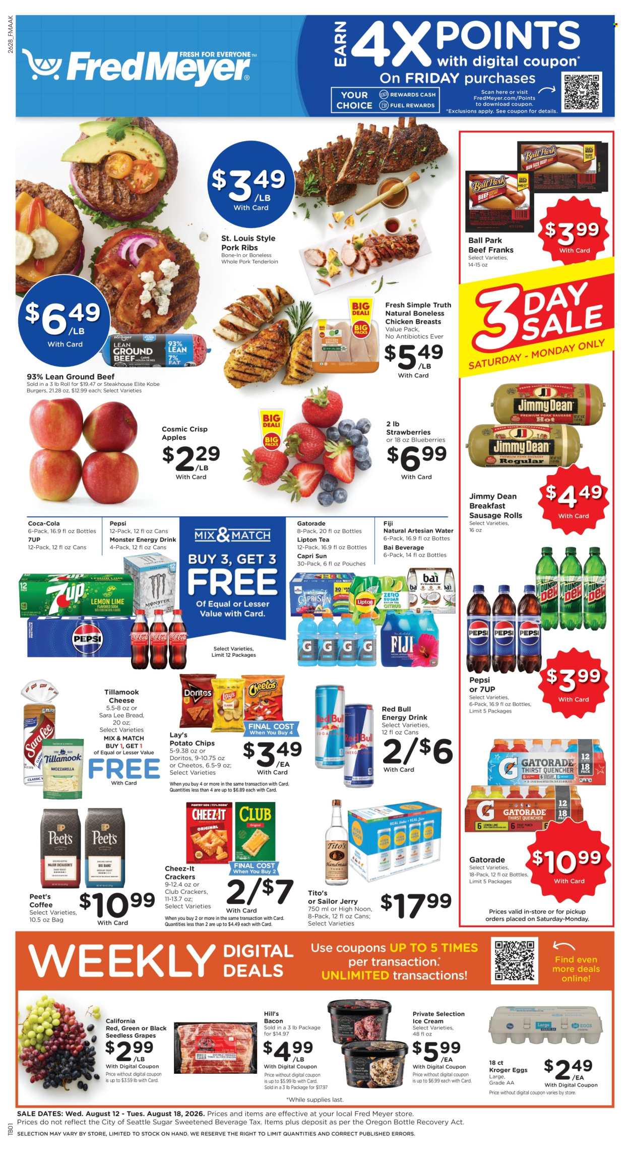 Fred Meyer ad - 08/12/2026 - 08/18/2026. Page 1