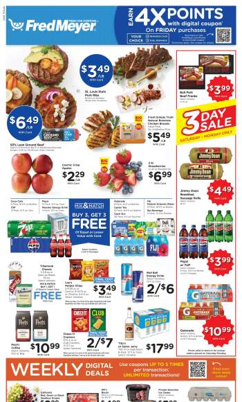 Fred Meyer Flyer - 08/12/2026 - 08/18/2026.