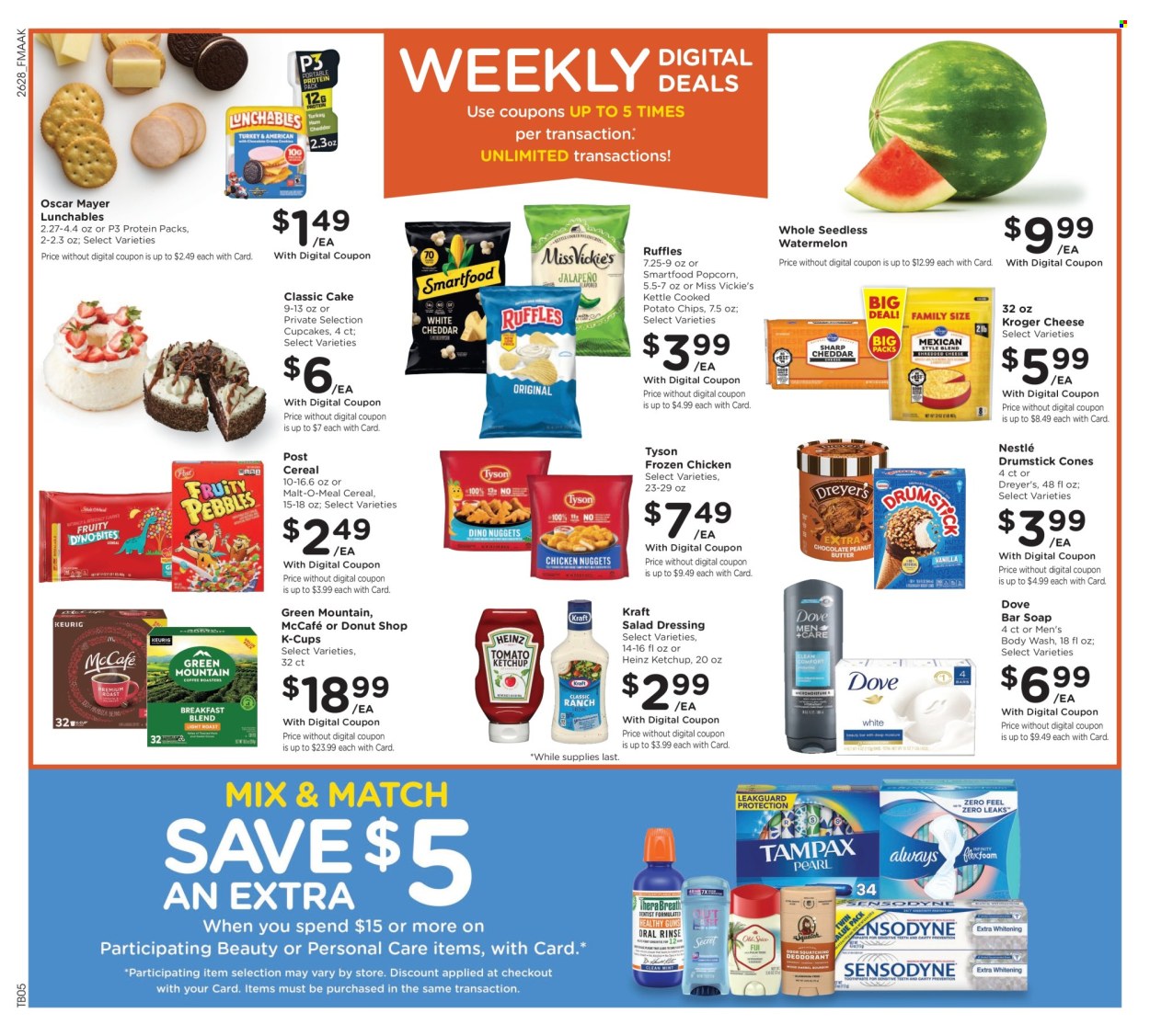 Fred Meyer ad - 08/12/2026 - 08/18/2026. Page 3
