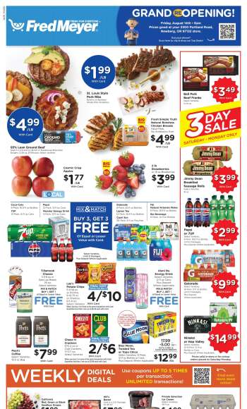 Fred Meyer Flyer - 08/12/2026 - 08/18/2026.