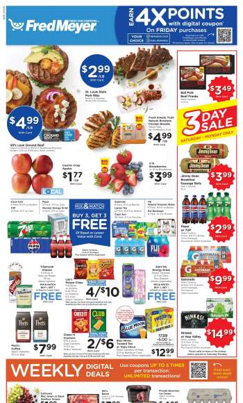 Fred Meyer Flyer - 08/12/2026 - 08/18/2026.