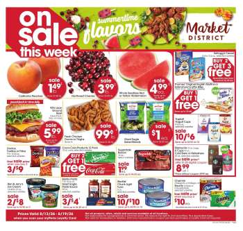 Giant Eagle Flyer - 08/13/2026 - 08/19/2026.