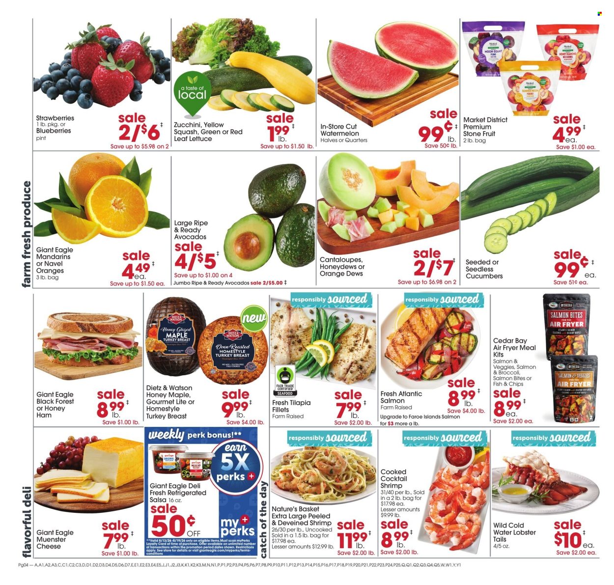 Giant Eagle ad - 08/13/2026 - 08/19/2026. Page 2