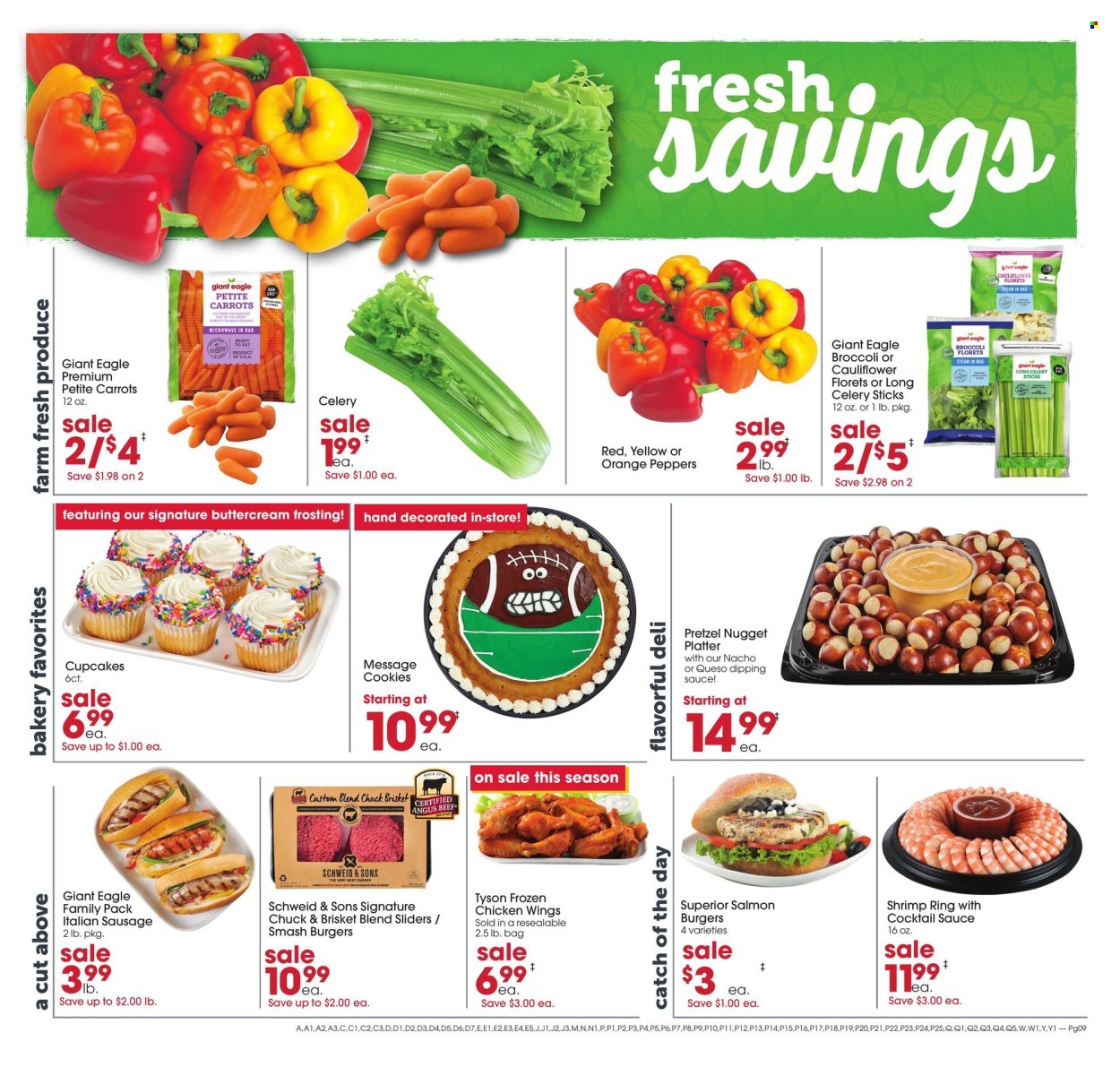 Giant Eagle ad - 08/13/2026 - 08/19/2026. Page 7