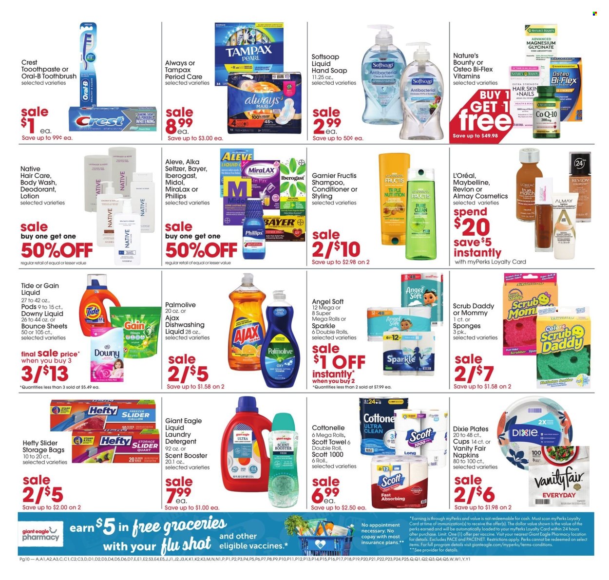 Giant Eagle ad - 08/13/2026 - 08/19/2026. Page 8