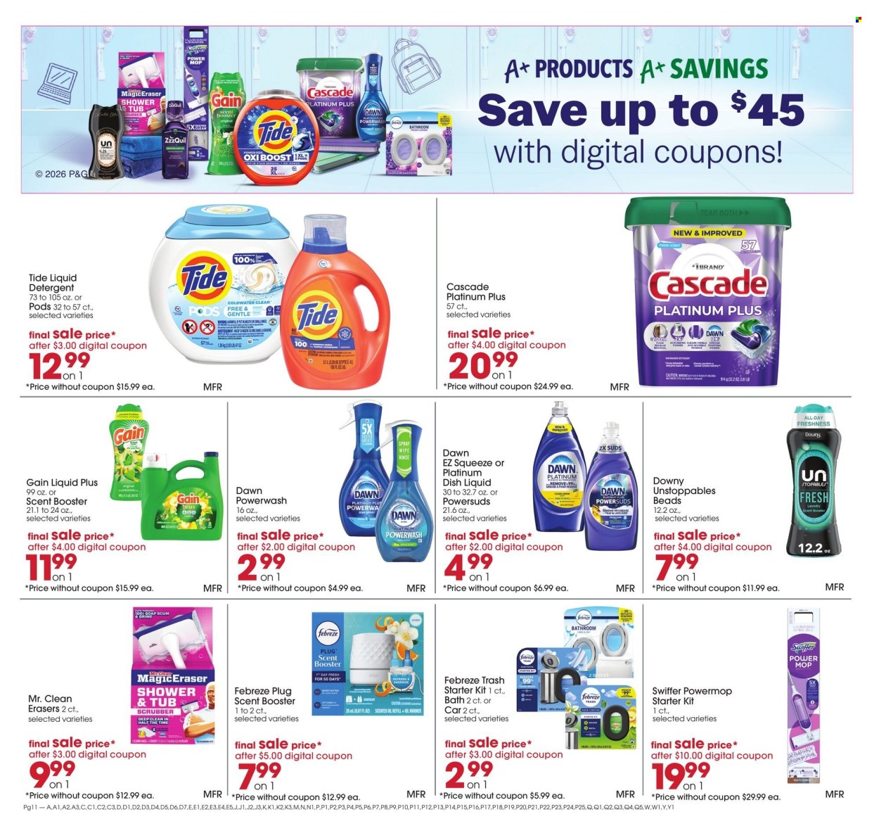 Giant Eagle ad - 08/13/2026 - 08/19/2026. Page 9