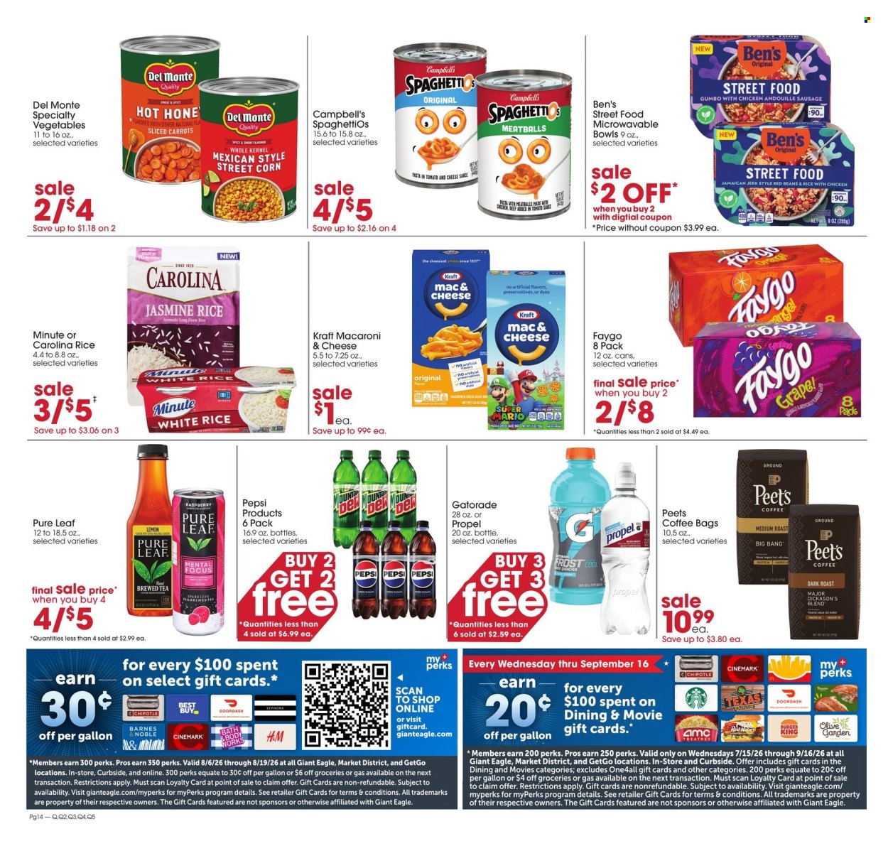 Giant Eagle ad - 08/13/2026 - 08/19/2026. Page 12