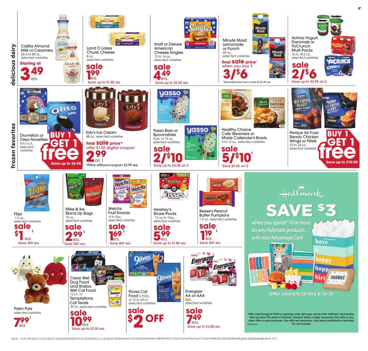 Giant Eagle ad - 08/13/2026 - 08/19/2026. Page 10