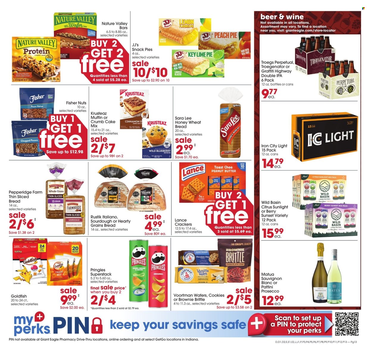 Giant Eagle ad - 08/13/2026 - 08/19/2026. Page 11