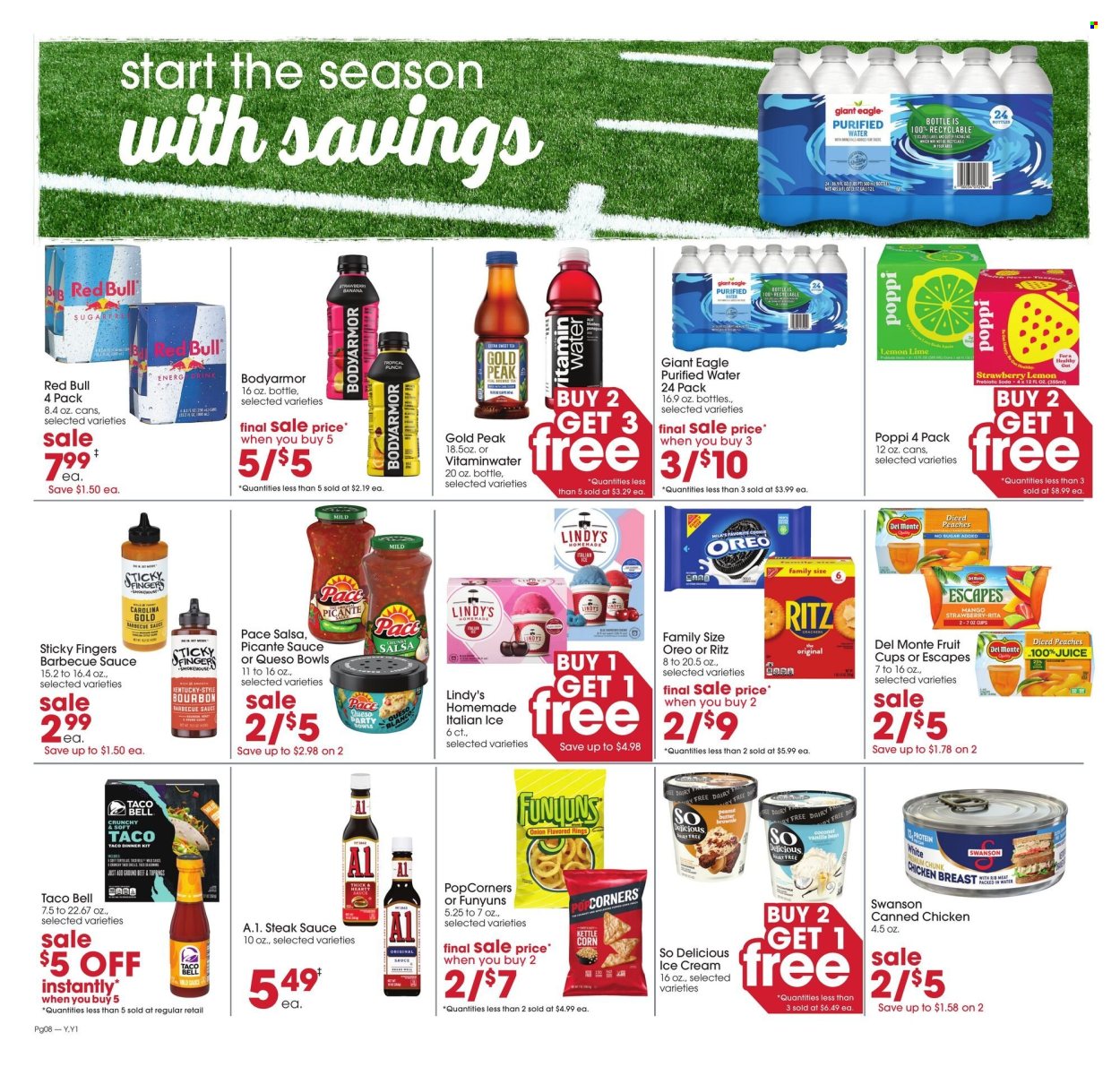 Giant Eagle ad - 08/13/2026 - 08/19/2026. Page 6