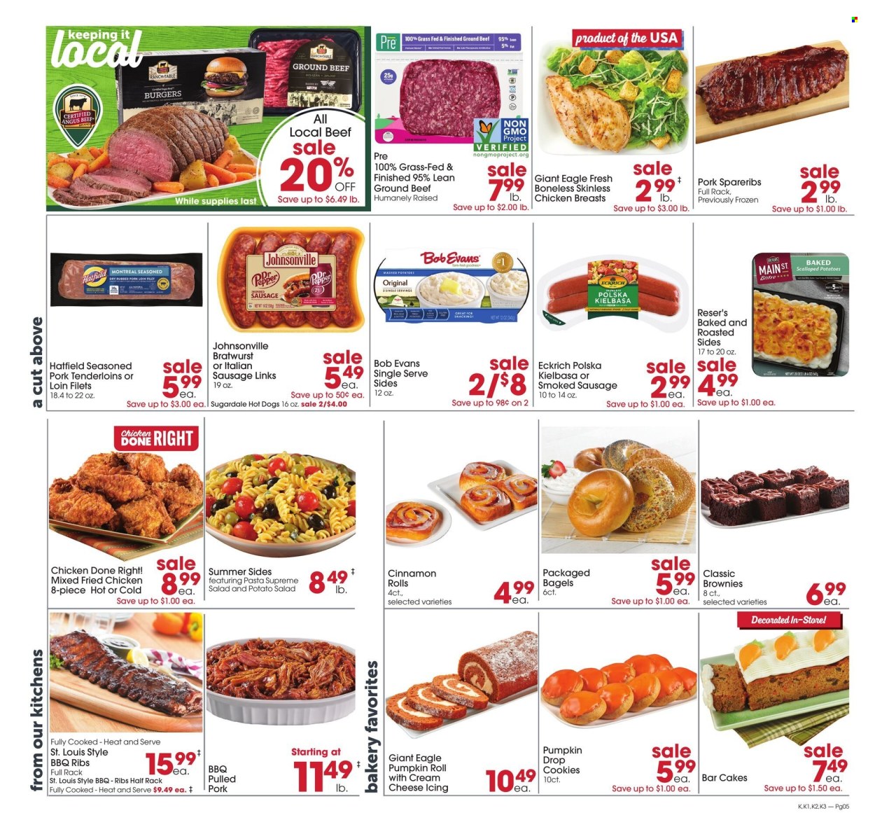 Giant Eagle ad - 08/13/2026 - 08/19/2026. Page 3
