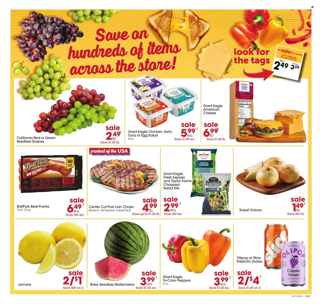 Giant Eagle ad - 08/13/2026 - 08/19/2026. Page 5