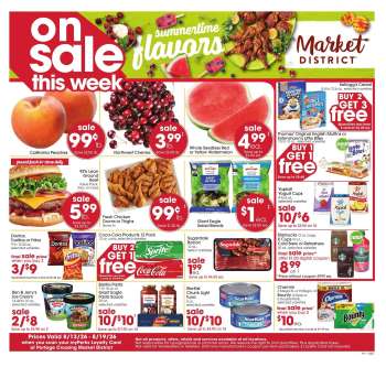 Giant Eagle Flyer - 08/13/2026 - 08/19/2026.