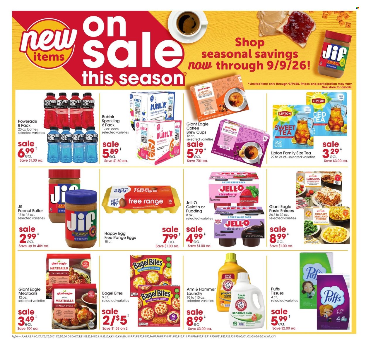 Giant Eagle ad - 08/13/2026 - 08/19/2026. Page 4
