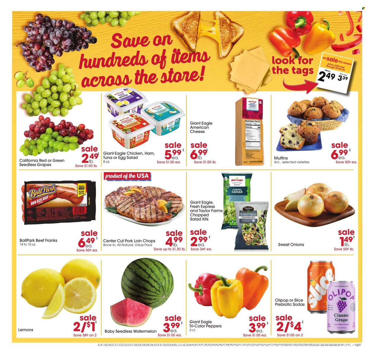 Giant Eagle ad - 08/13/2026 - 08/19/2026. Page 5