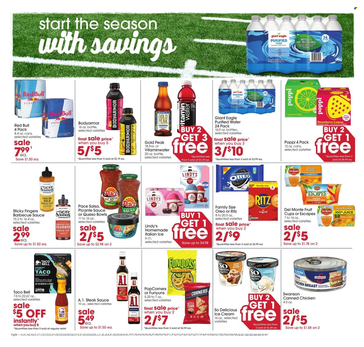Giant Eagle ad - 08/13/2026 - 08/19/2026. Page 6