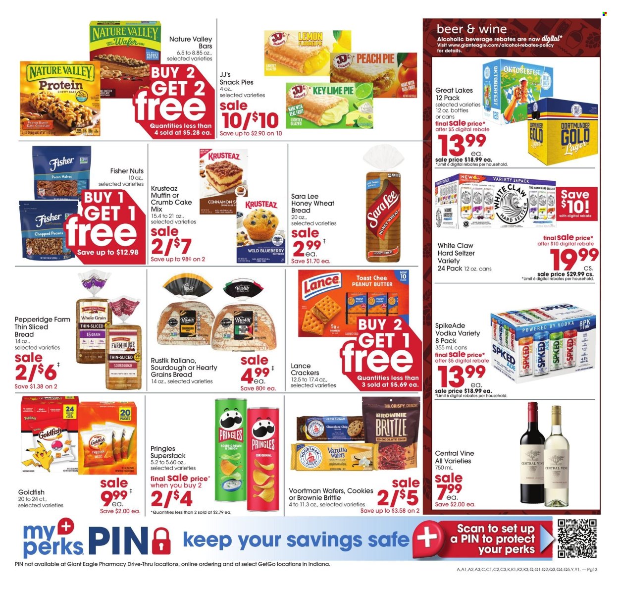 Giant Eagle ad - 08/13/2026 - 08/19/2026. Page 11