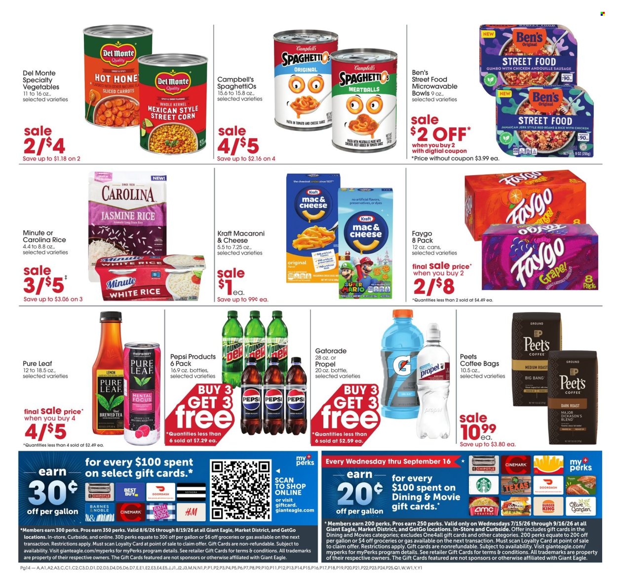 Giant Eagle ad - 08/13/2026 - 08/19/2026. Page 12