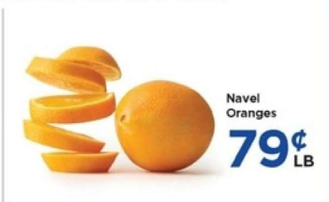 Navel Oranges
