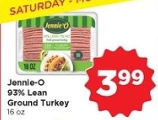 Jennie-O 93% Lean Ground Turkey