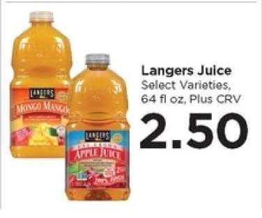 Langers Juice
