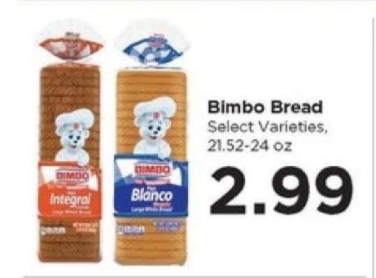 Bimbo Bread