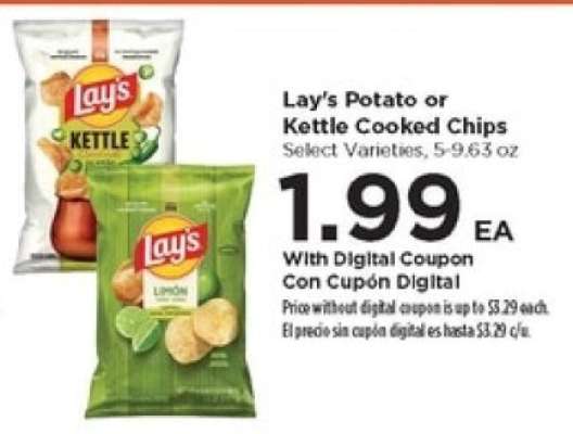 Lay's Potato or Kettle Cooked Chips