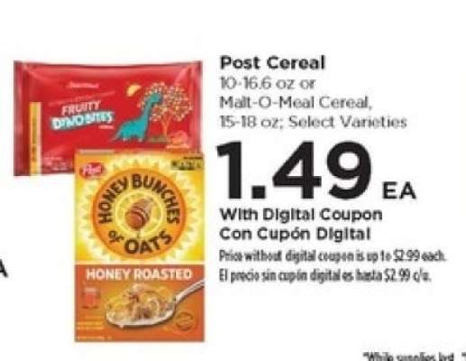 Post Cereal