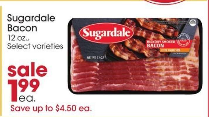 Sugardale Bacon