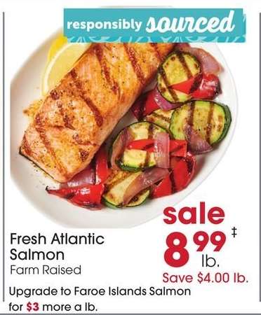 Fresh Atlantic Salmon
