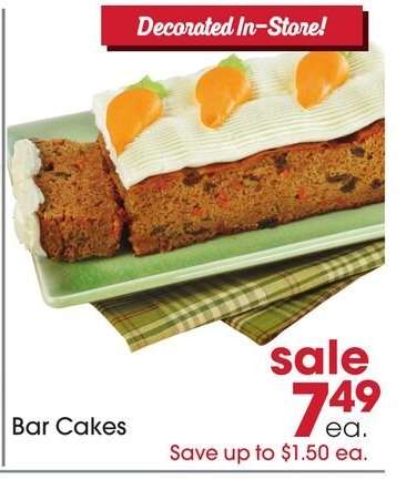 Bar Cakes